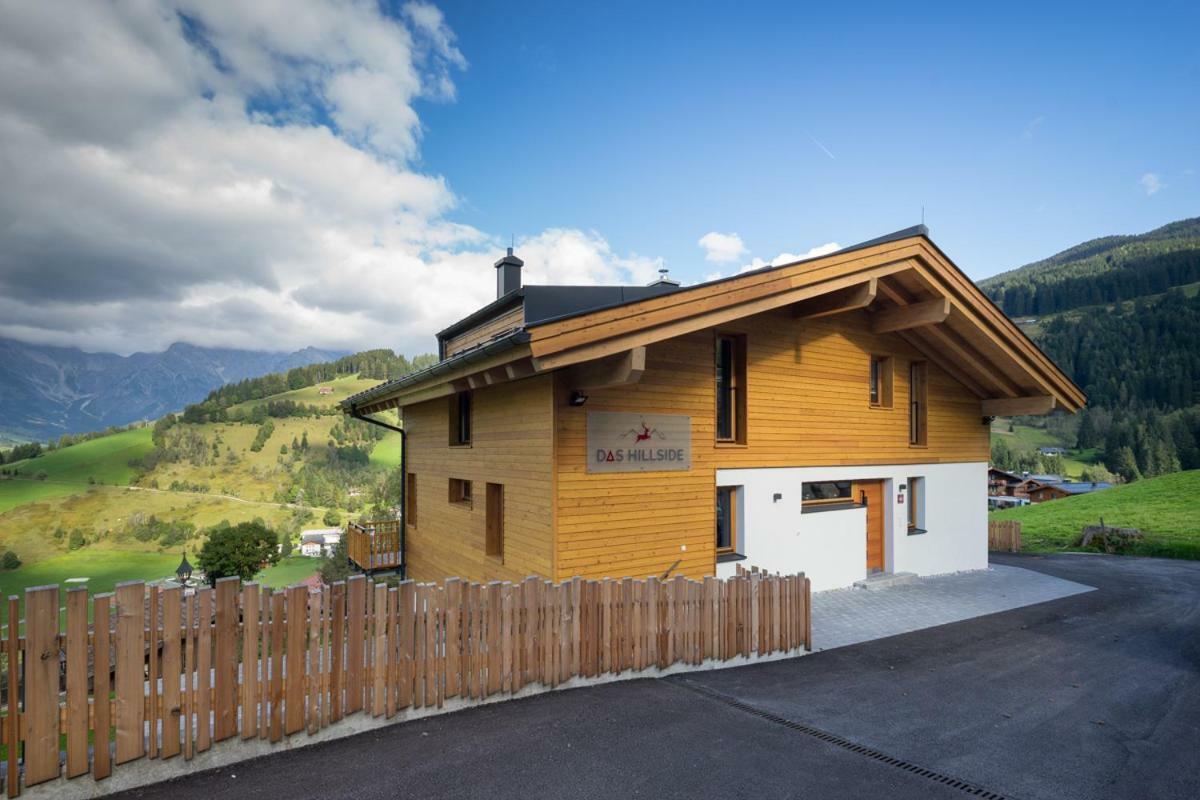 Das Hillside Maria Alm Hintermoos Exteriér fotografie