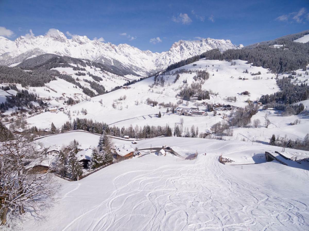 Das Hillside Maria Alm Hintermoos Exteriér fotografie